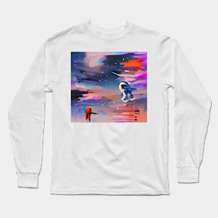 Spacewar Long Sleeve T-Shirt